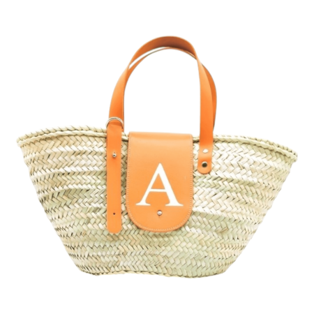 Carolina straw basket...