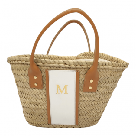Small Mónaco straw basket