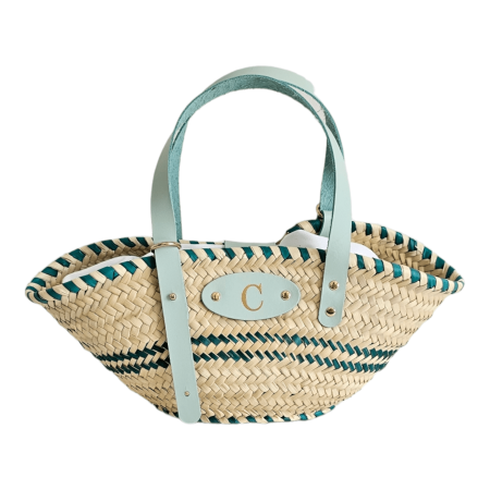 Celine Straw basket