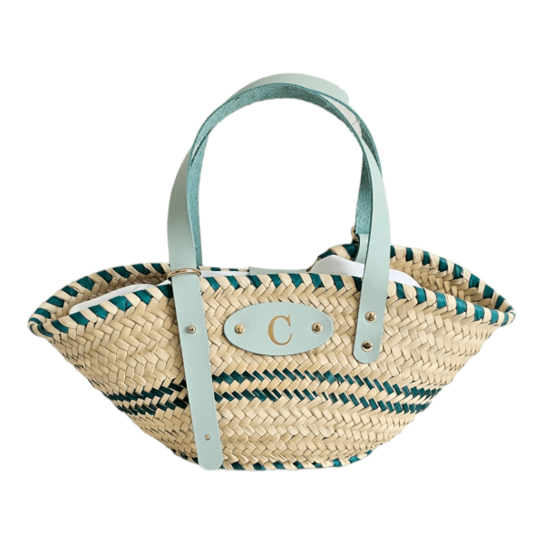 Celine Straw basket