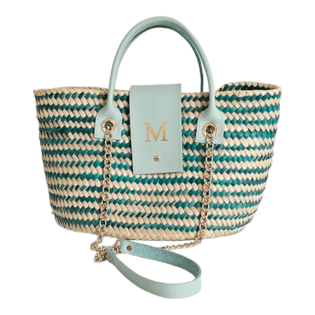 Medium Straw basket Channel