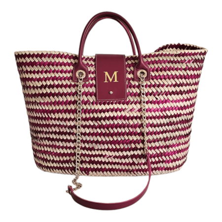 Large Straw basket Channel