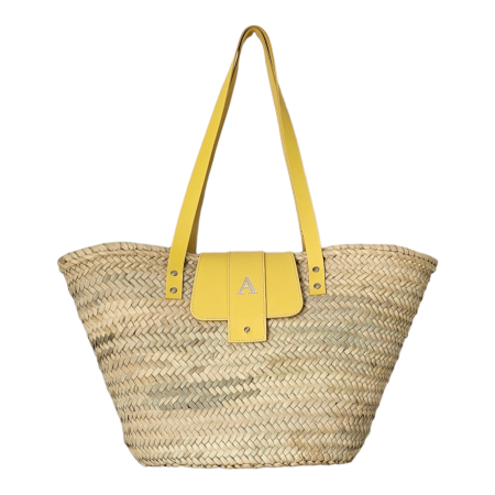 Medium Sofia straw basket