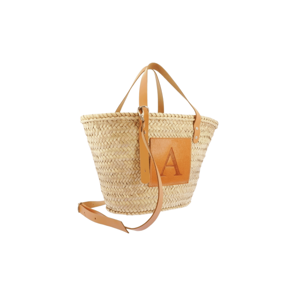 Medium Ibiza straw basket
