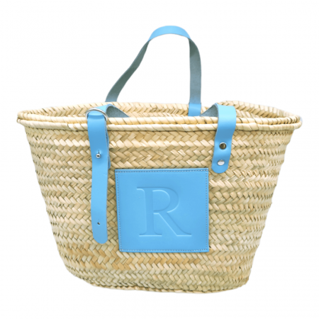 Ibiza straw basket medium...