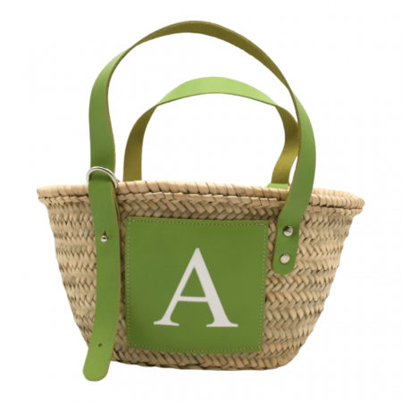 Ibiza straw basket small...