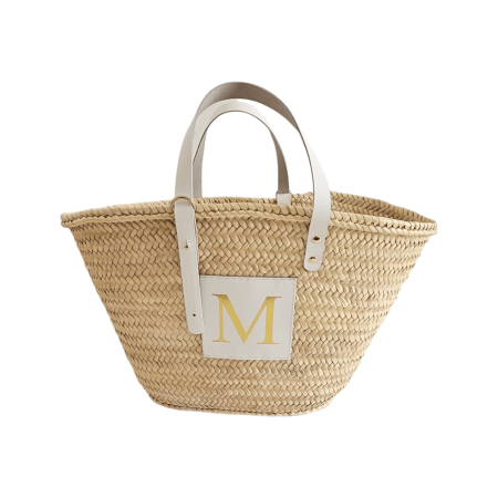 Ibiza straw basket medium...